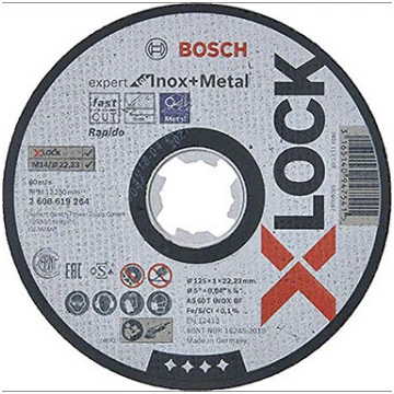 X-LOCK abrazīvais disks Expert Inox+Metal 26086192