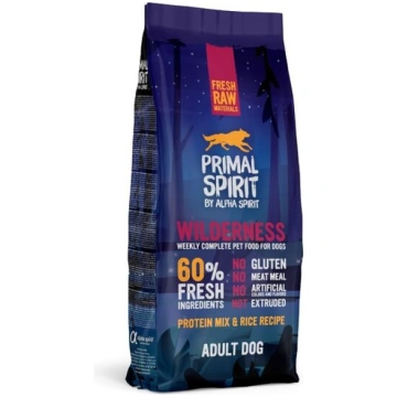 Primal Spirit mitra barība pieaugušiem suņiem Wild