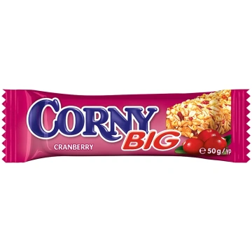 Musli batoniņš CORNY BIG, dzērveņu, 50 g - 450-021