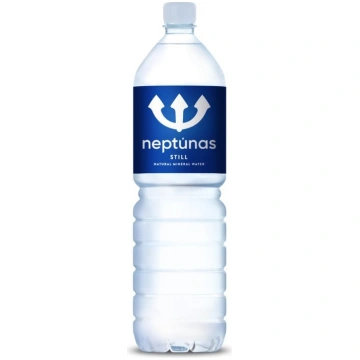 Dabīgais minerālūdens NEPTUNAS negāzēts, PET, 1.5 