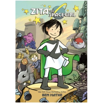 Zita the Spacegirl Bookshop