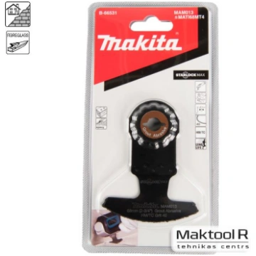 Multitool iegremdējams zāģa asmens 68mm Starlock M