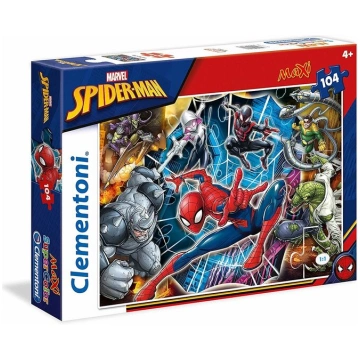 Clementoni Maxi Zirnekļcilvēks (Spiderman), 104 d