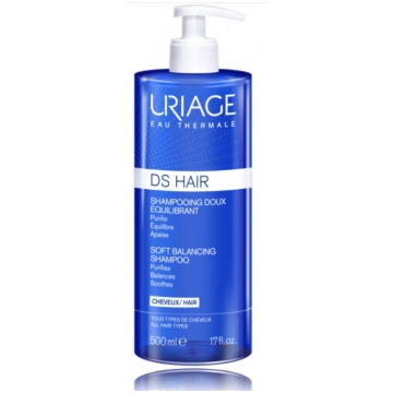 Uriage DS Soft Balancing gentle balancing shampoo 