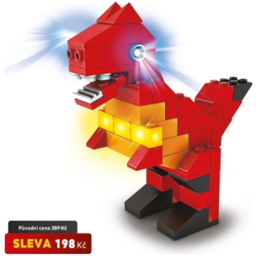 Immax LIGHT STAX HYBRID Growling Dinosaur H11102 S