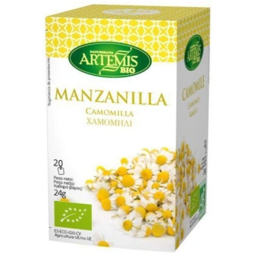 Infusion Chamomile 20 Units Artemis Bio