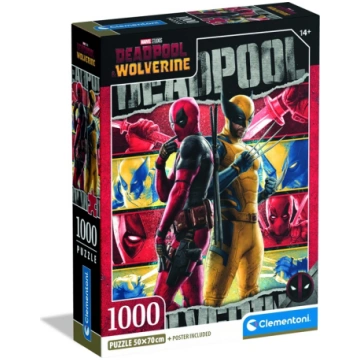 TOY PUZZLE DEADPOOL 1000 37050 37050 (800512537050