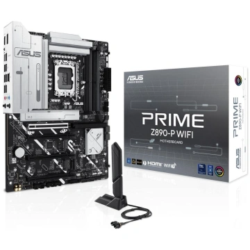 Mainboard|ASUS|Intel Z890|LGA1851|ATX|Memory DDR5|