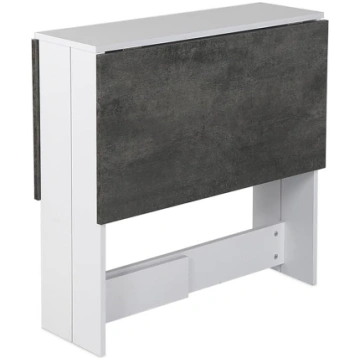 Mobile Folding Table, Folding Dining Table Suitabl