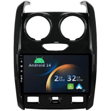 Android 14 Auto radio priekš Renault Duster (2014-