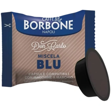 *10 Capsule A Modo Mio Borbone Miscela Blu