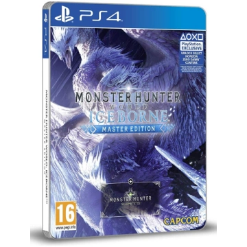 Lietots - PS4 Monster Hunter World: Iceborne Maste