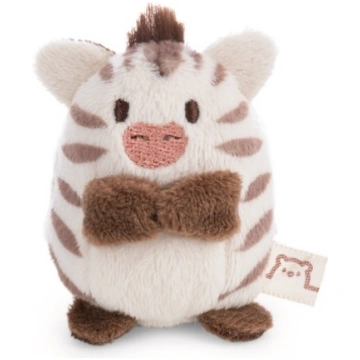 NICI Plīša rotaļlieta zebra Stripey, 5 cm