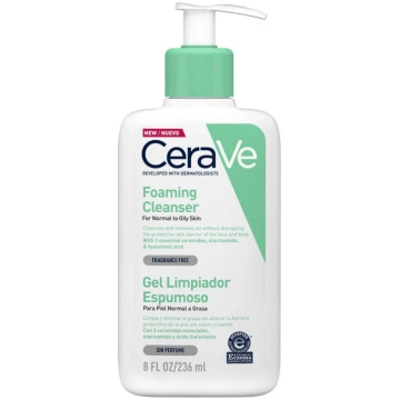 Sejas tīrīšanas līdzeklis Cerave Foaming Facial Cl
