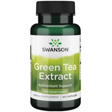 SWANSON Green Tea Extract 500mg Antioxidant Suppor