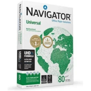 Biroja papīrs A3, 80g NAVIGATOR UNIVERSAL 10307_99
