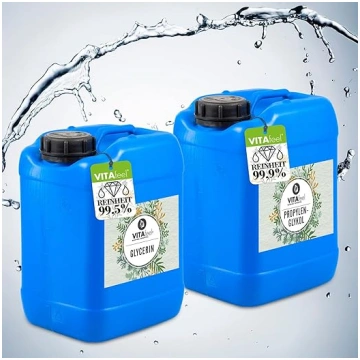 Glicerīna + propilēnglikola komplekts 5L + 5L | 99