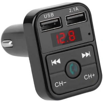 FM modulators Baseus Riff CAR-B2, 5 V