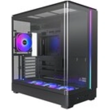 Case / micro ATX/Mini-ITX / Black / Midi Tower / P