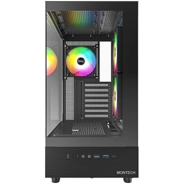 Obudowa Montech XR czarna ARGB XR (B)