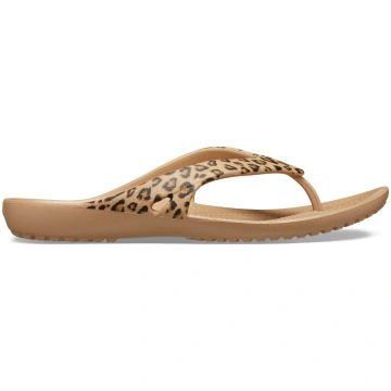 Crocs™ Kadee II Leopard Flip Women's