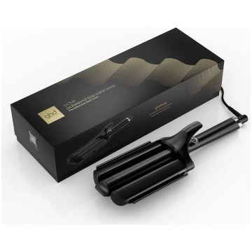 Matu veidotājs ghd Triple barrel waver