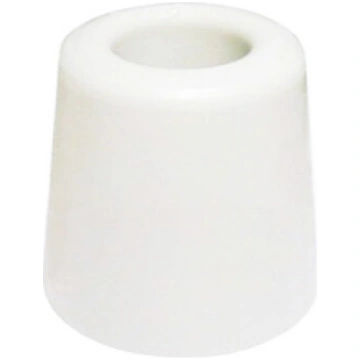 PVC atdure durvīm 50mm balta