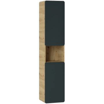 Augsts skapis ar 2 durvīm ARUBA COSMOS 800 FSC COM