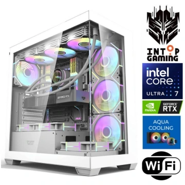 INTOP AQUA Ultra 7 265KF 32GB DDR5 1TB SSD M.2 NVM