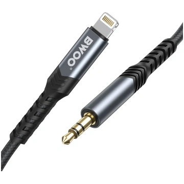 Lightning Audio Cable - 3.5mm BWOO BO-AUX068, 1.2m