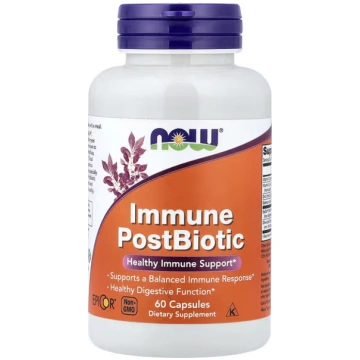 NOW Foods, Immune PostBiotic, 60 Capsules