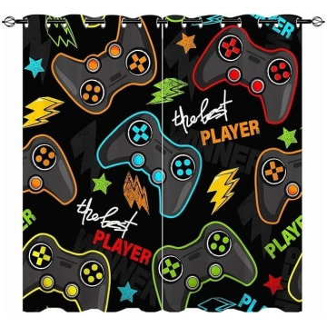 YUANZU Gamepad aizkari - Kids Gamer Video Game Joy