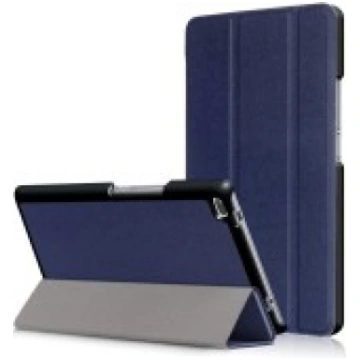 Tri-fold Stand PU Smart Auto Wake/Sleep Leather Ca