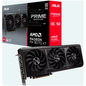 ASUS Prime Radeon™ RX 9070 XT 16GB GDDR6 OC Editio