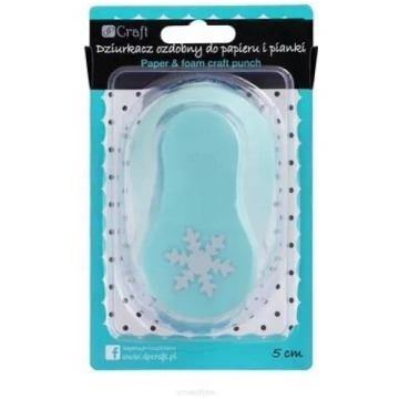 Dekoratīvais perforators "sniegputenis", 5 cm Nav 
