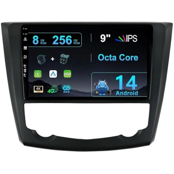 MISONDA 8G + 256G 2 DIN 9 collu IPS Android 14 Ste