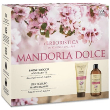 Box gift set Unisex L'Erboristica SWEET ALMON