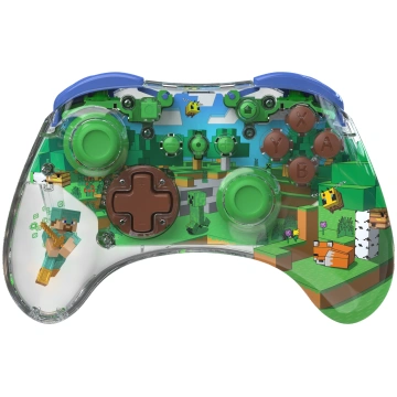 PDP REALMz - Wireless Controller - Minecraft Fores