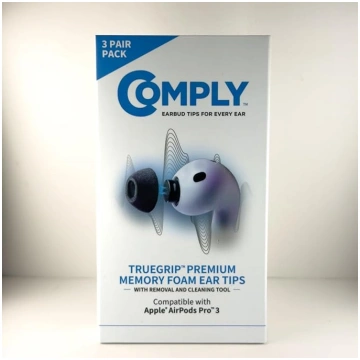 Comply TrueGrip Premium Memory Foam rezerves austi