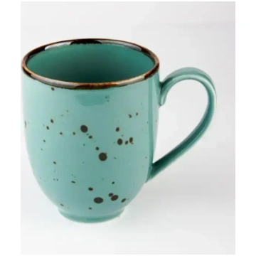 Krūze Cottage Tiffany, porcelāns, 400 ml, D 8,5 cm