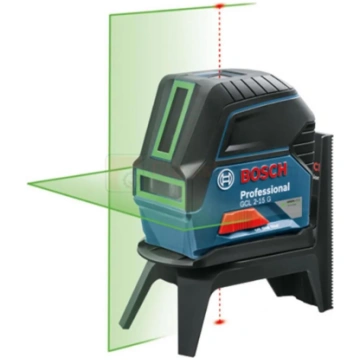 Bosch punktu krustveida lāzers GCL 2-15 G
