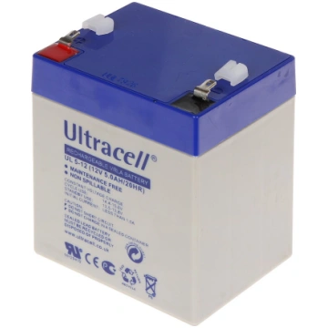 AKUMULATORS 12V/5AH-UL ULTRACELL