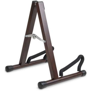 Guitar Stands Wood Walnut, dark Guitar Stands - mū