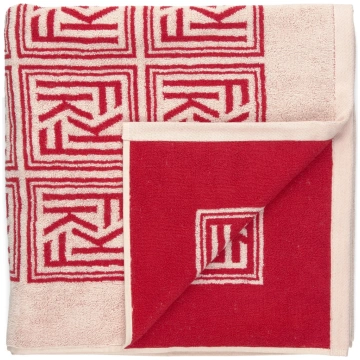 Filippa K - Monogram Beach Towel - izmērs ONE SIZE