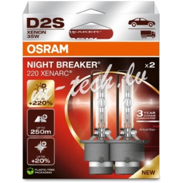 O66240XN2-2HB - OSRAM XENARC NIGHT BREAKER LASER D