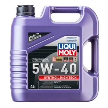 Motoreļļa LIQUI MOLY SYNTHOIL HIGH TECH 5W-40 4L