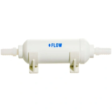 Built-in water filter, inline water filter