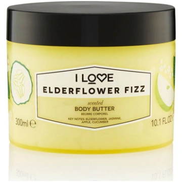 Ķermeņa sviests I Love Elderflower Fizz, 300 ml