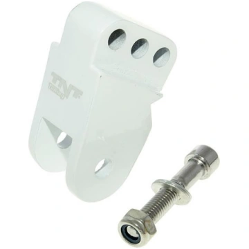 shock extender CNC 3-hole adjustable mounting whit