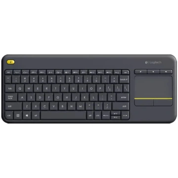 Bezvadu taustiņu klaviatūra Logitech K400 Plus